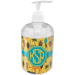 African Safari Acrylic Soap & Lotion Bottle (Personalized)