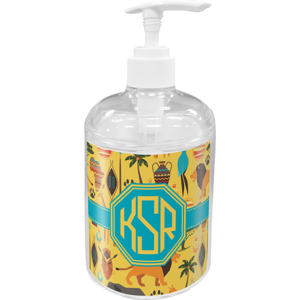 African Safari Soap / Lotion Dispenser (Personalized)