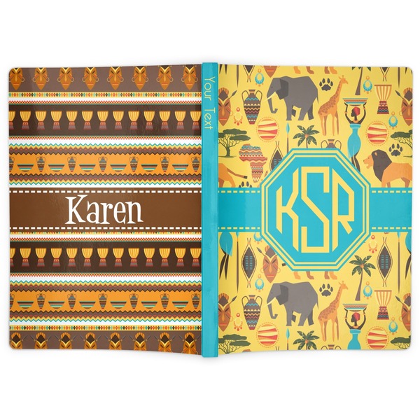 African Safari Soft Cover Journal - Apvl
