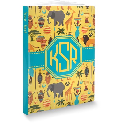 African Safari Softbound Notebook (Personalized)