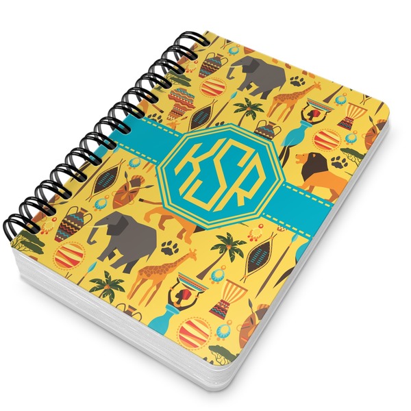 African Safari Spiral Journal 5 x 7 - Main