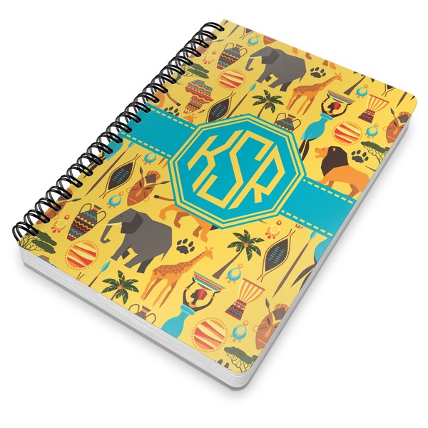 African Safari Spiral Journal 7 x 10 - Main