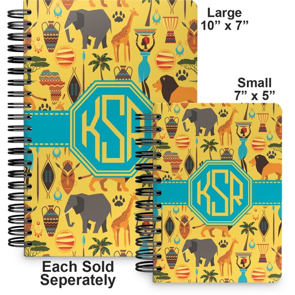 African Safari Spiral Journal - Comparison