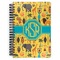 African Safari Spiral Journal Large - Front View
