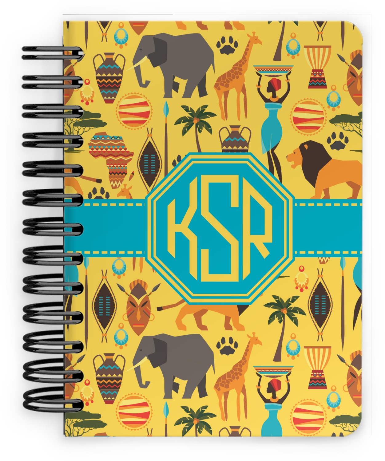 safari notebook design