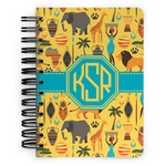 African Safari Spiral Notebook - 5x7 w/ Monogram