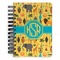 African Safari Spiral Journal Small - Front View