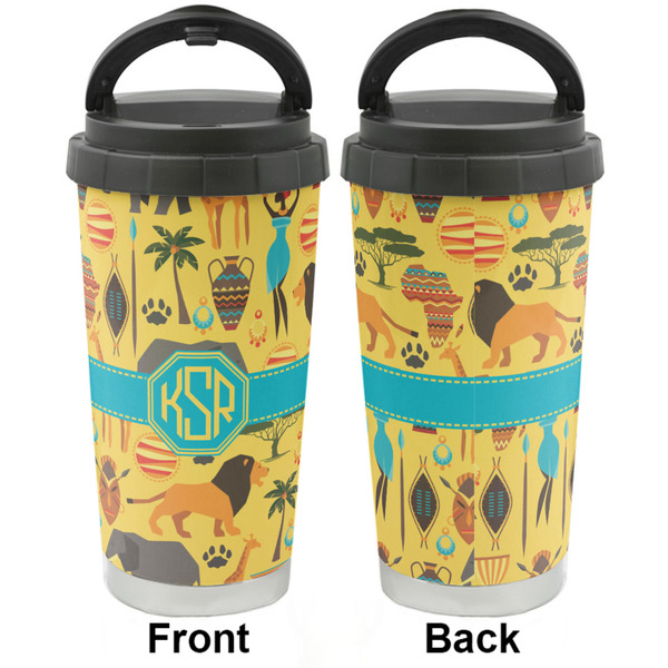 African Safari Stainless Steel Travel Cup - Apvl