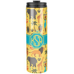African Safari Stainless Steel Skinny Tumbler - 20 oz (Personalized)