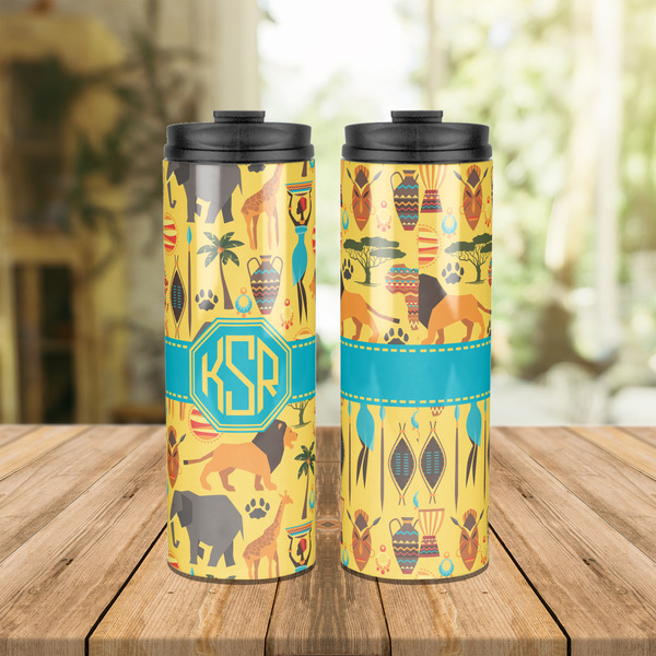 African Safari Stainless Steel Tumbler - Lifestyle