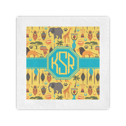 African Safari Cocktail Napkins (Personalized)