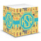 African Safari Sticky Note Cube (Personalized)