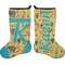 African Safari Stocking - Double-Sided - Approval