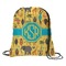 African Safari Drawstring Backpack