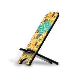 African Safari Stylized Cell Phone Stand - Small w/ Monograms