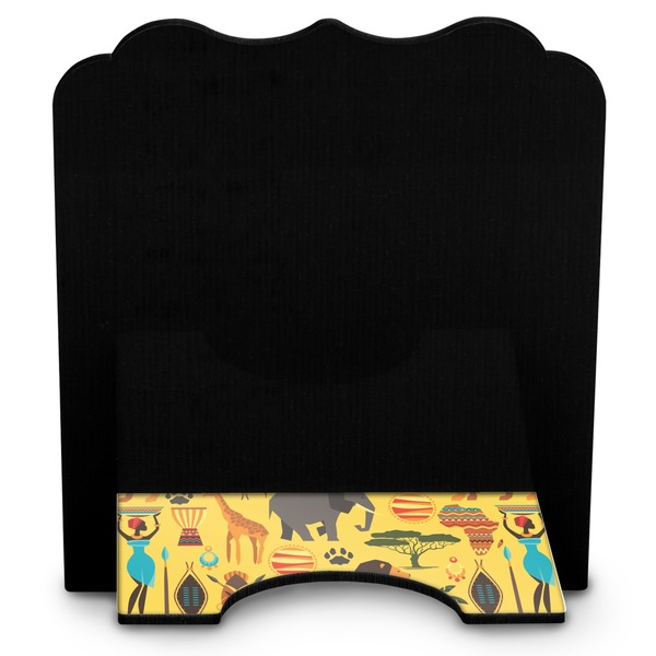 African Safari Stylized Tablet Stand - Back