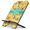African Safari Stylized Tablet Stand - Side View