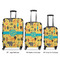 African Safari Suitcase Set 1 - APPROVAL