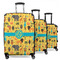African Safari Suitcase Set 1 - MAIN