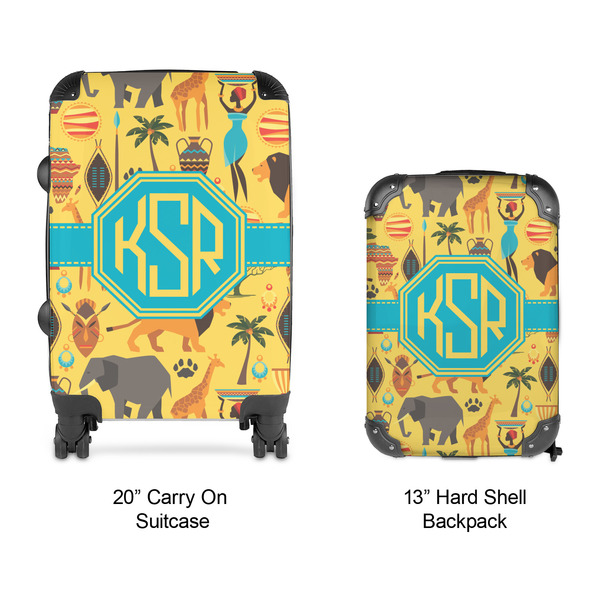 African Safari Suitcase Set 4 - APPROVAL