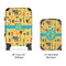 African Safari Suitcase Set 4 - APPROVAL