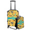 African Safari Suitcase Set 4 - MAIN