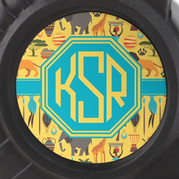 African Safari Tape Measure - 25ft - detail