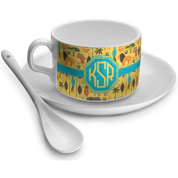 Custom African Safari Tea Cup - Single (Personalized)