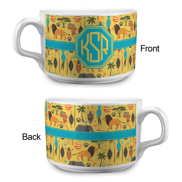 African Safari Tea Cup - Single Apvl