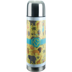 African Safari Stainless Steel Thermos (Personalized)