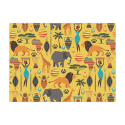 African Safari Large Tissue Papers Sheets - Heavyweight