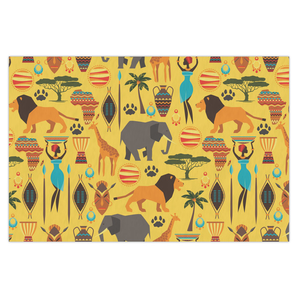 Custom African Safari Tissue Paper Sheets - X-Large - Heavyweight