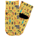 African Safari Toddler Ankle Socks