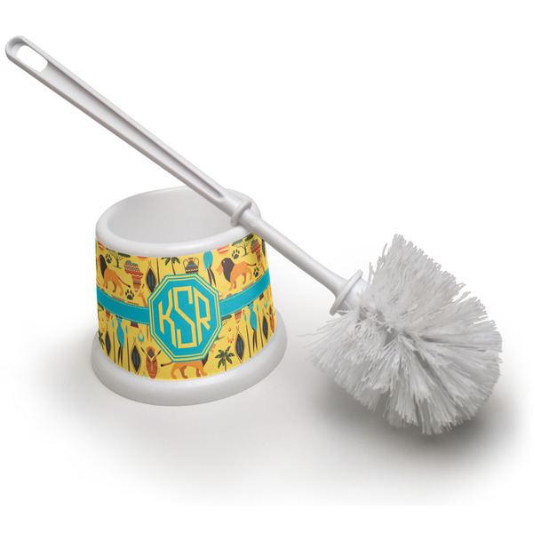 Custom African Safari Toilet Brush (Personalized)