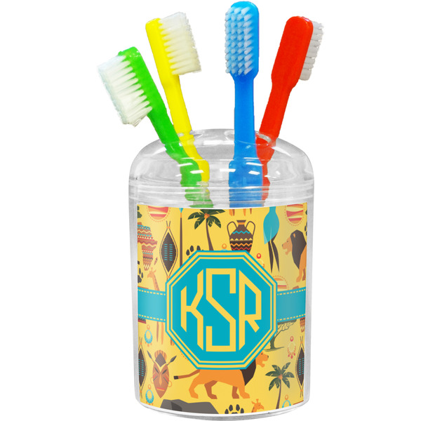 Custom African Safari Toothbrush Holder (Personalized)