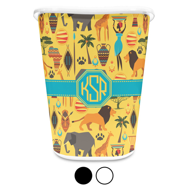 African Safari Trash Can Aggregate