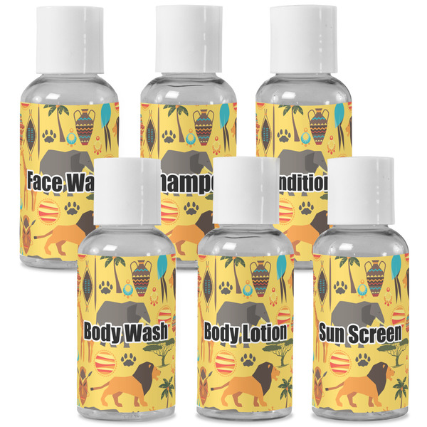 Custom African Safari Travel Bottles (Personalized)