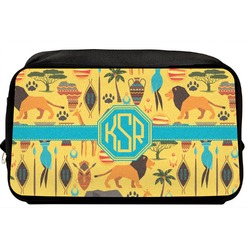 African Safari Toiletry Bag / Dopp Kit (Personalized)
