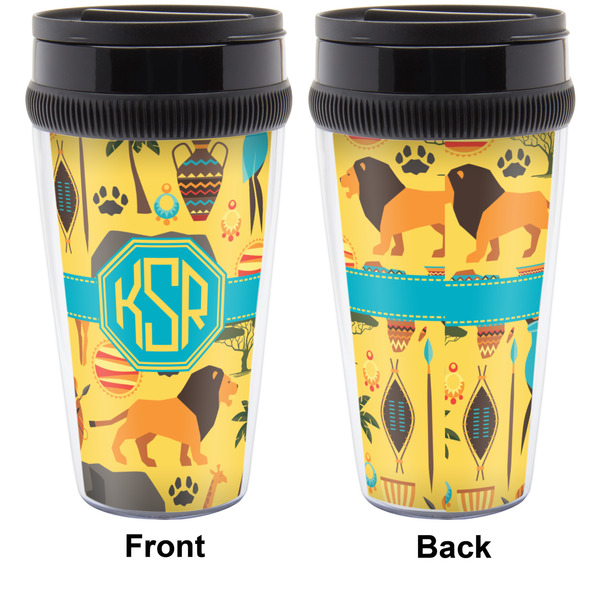 African Safari Travel Mug Approval (Personalized)