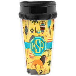 African Safari Acrylic Travel Mug without Handle (Personalized)