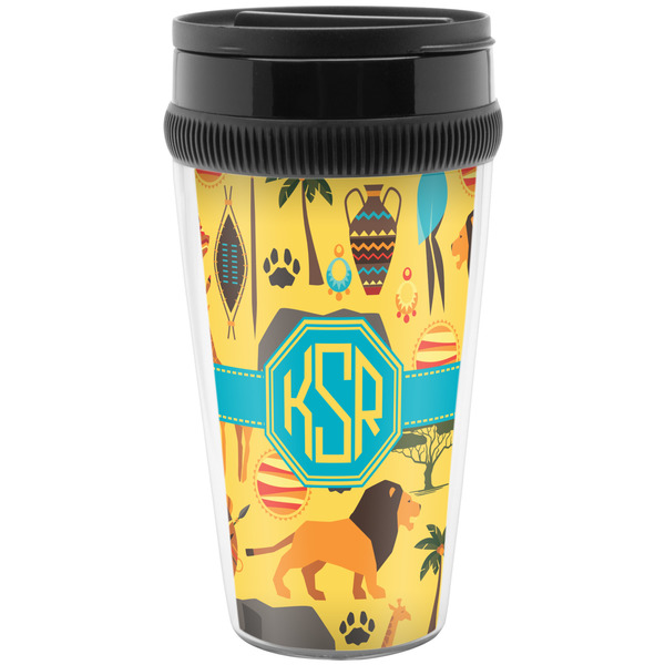 Custom African Safari Acrylic Travel Mug without Handle (Personalized)