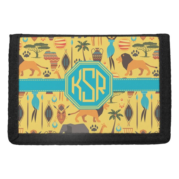 Custom African Safari Trifold Wallet (Personalized)