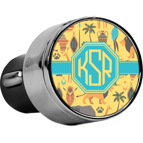 Custom African Safari USB Car Charger (Personalized)