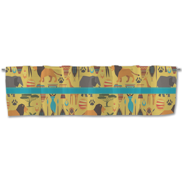 African Safari Valance - Front