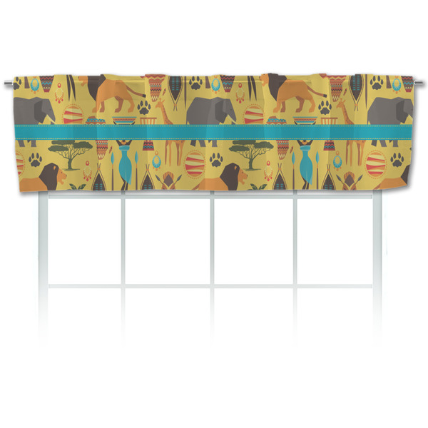 Custom African Safari Valance