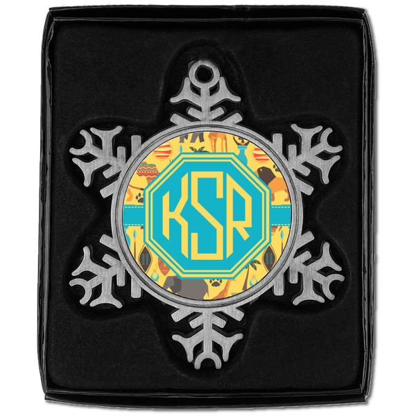 African Safari Vintage Snowflake - In box