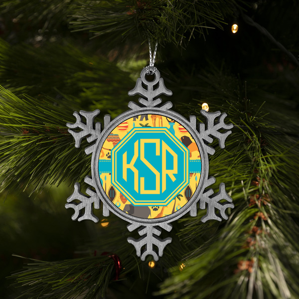 African Safari Vintage Snowflake - (LIFESTYLE)