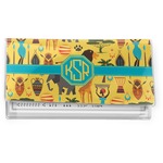 African Safari Vinyl Checkbook Cover (Personalized)