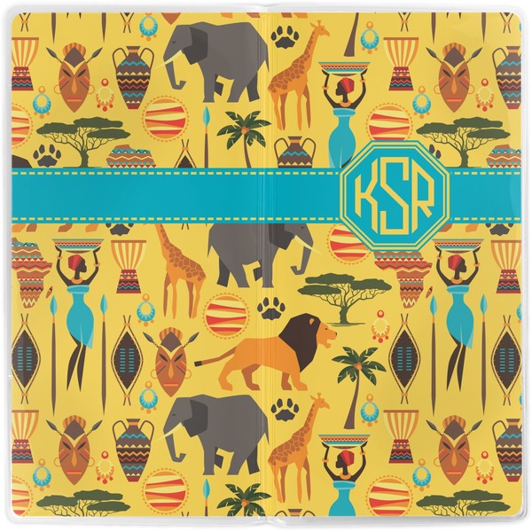 African Safari Vinyl Document Wallet - Apvl