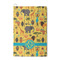 African Safari Waffle Weave Golf Towel - Front/Main